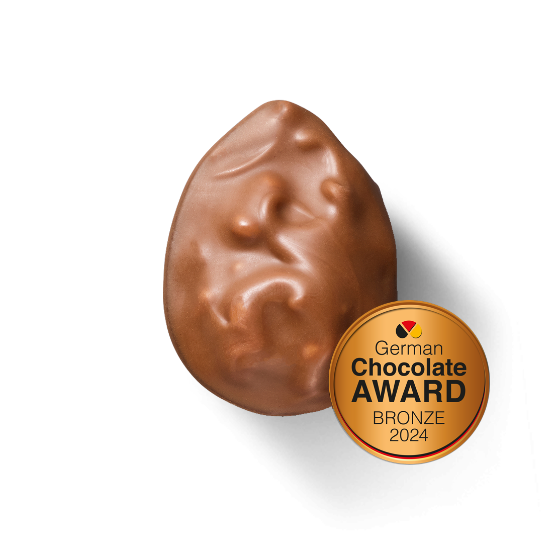 Produktbild: Walnuss Weinbrand Marzipan German Chocolate Award Bronze 2024